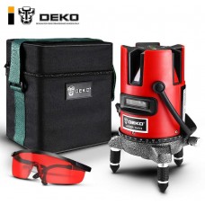 Уровень лазерный DEKO DKLL02RB SET1 (в сумке) 065-0275 Уровень лазерный DEKO DKLL02RB SET1 (в сумке) 065-0275