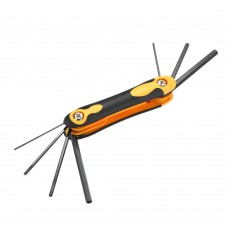 Набор складных шестигранных ключей DEKO HT07, 7 в 1 065-0588 Набор складных шестигранных ключей DEKO HT07, 7 в 1 065-0588