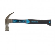 Молоток-гвоздодер, 570 г, фибергласовая трехкомпонентная рукоятка Gross, ( 10476 ) Молоток-гвоздодер, 570 г, фибергласовая трехкомпонентная рукоятка Gross, ( 10476 )