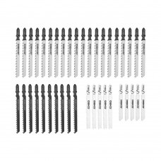 Набор пилок для лобзика по дереву и металлу DEKO JSB40, 40 шт 063-4346 Набор пилок для лобзика по дереву и металлу DEKO JSB40, 40 шт 063-4346