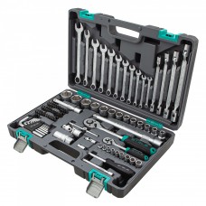 Набор инструментов, 1/2, 1/4, CrV, пластиковый кейс, 88 предметов Stels, ( 14109 ) Набор инструментов, 1/2, 1/4, CrV, пластиковый кейс, 88 предметов Stels, ( 14109 )