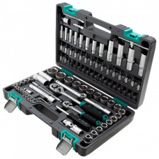 Набор инструментов, 1/2, 1/4, CrV, пластиковый кейс, 94 предмета Stels, ( 14106 ) Набор инструментов, 1/2, 1/4, CrV, пластиковый кейс, 94 предмета Stels, ( 14106 )