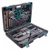 Набор инструментов, 1/2, 3/8, 1/4, CrV, пластиковый кейс, 142 предмета Stels, ( 14107 ) Набор инструментов, 1/2, 3/8, 1/4, CrV, пластиковый кейс, 142 предмета Stels, ( 14107 )