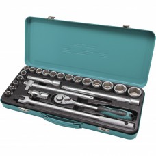 Набор шоферский с квадратом 1/2, 24 предмета Stels, ( 13578 ) Набор шоферский с квадратом 1/2, 24 предмета Stels, ( 13578 )