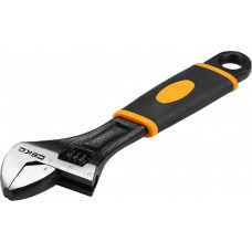 Ключ разводной DEKO 6" WR01, 150 мм 065-0571 Ключ разводной DEKO 6" WR01, 150 мм 065-0571