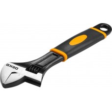 Ключ разводной DEKO 8" WR02, 200 мм 065-0572 Ключ разводной DEKO 8" WR02, 200 мм 065-0572
