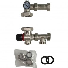 Узел Wester смесительный, серии S (DN25, Kvs2.5, PN10, НР 1", 20-43гр.C) Узел Wester смесительный, серии S (DN25, Kvs2.5, PN10, НР 1", 20-43гр.C)