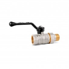 Кран шаровой латунный LD Pride 47.32.В-ГШ.Р Ду 32 Ру 25 вн-американка, (рычаг) Кран шаровой латунный LD Pride 47.32.В-ГШ.Р Ду 32 Ру 25 вн-американка, (рычаг)