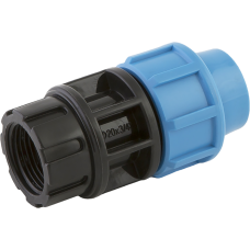 Муфта ПНД переходная с внутренней резьбой 40х1"