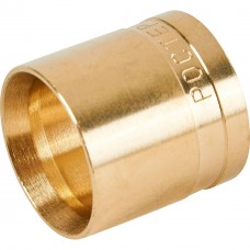 Гильза напрессовочная РОСТерм 20х2.8 латунь Гильза напрессовочная РОСТерм 20х2.8 латунь