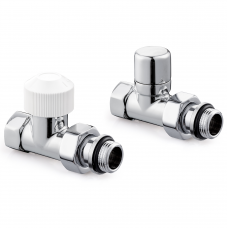 Набор термостатический для радиатора прямой ROYAL THERMO Design 1/2"М30х1,5 (Хром) Набор термостатический для радиатора прямой ROYAL THERMO Design 1/2"М30х1,5 (Хром)