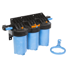 Корпус для картриджного фильтра 1 М 10" Т3 (торцевое подключение), Big Blue не прозрачный Корпус для картриджного фильтра 1 М 10" Т3 (торцевое подключение), Big Blue не прозрачный