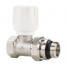 Клапан радиаторный VARMEGA 1/2" ручной, прямой с самоуплотняющимся полусгоном VM10111 Клапан радиаторный VARMEGA 1/2" ручной, прямой с самоуплотняющимся полусгоном VM10111