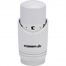 Головка термостатическая VARMEGA, серия VM112, M30х1.5, белая Головка термостатическая VARMEGA, серия VM112, M30х1.5, белая