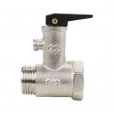 Клапан предохранительный VARMEGA 1/2" НР-ВР 8.5 бар VM16511 Клапан предохранительный VARMEGA 1/2" НР-ВР 8.5 бар VM16511