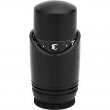 Головка термостатическая VARMEGA, серия VM112, M30х1.5, черная Головка термостатическая VARMEGA, серия VM112, M30х1.5, черная