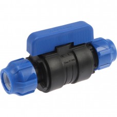 Кран шаровой компрессионный цанга — цанга разборный 20х20 (Valfex) (40/10) Кран шаровой компрессионный цанга — цанга разборный 20х20 (Valfex) (40/10)