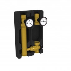 Группа насосная 1" с термостатическим смесительным клапаном (без насоса) Группа насосная 1" с термостатическим смесительным клапаном (без насоса)