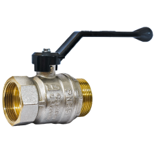 Кран шаровой латунный LD Pride 47.50.B-Н.Р Ду 50 Ру 25 вн-нр, (рычаг) Кран шаровой латунный LD Pride 47.50.B-Н.Р Ду 50 Ру 25 вн-нр, (рычаг)