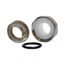 Муфта TEBO PP-R комбин. разъемная 75х21/2" НР, белая Муфта TEBO PP-R комбин. разъемная 75х21/2" НР, белая