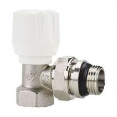 Клапан радиаторный VARMEGA 1/2" ручной, угловой с самоуплотняющимся полусгоном VM10011 Клапан радиаторный VARMEGA 1/2" ручной, угловой с самоуплотняющимся полусгоном VM10011