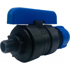 Кран шаровой компрессионный цанга — наружная резьба разборный 32х1/2"(Valfex) (25/5) Кран шаровой компрессионный цанга — наружная резьба разборный 32х1/2"(Valfex) (25/5)