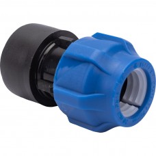 Муфта компрессионная соединительная c внутренней резьбой 20х3/4" (Valfex) (200/40) Муфта компрессионная соединительная c внутренней резьбой 20х3/4" (Valfex) (200/40)