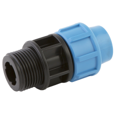 Муфта ДЖИЛЕКС ПНД переходная с внутренней резьбой 20х3/4" (50 шт. уп.)