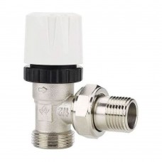 Клапан радиаторный VARMEGA 1/2" x 3/4"EK термостатический угловой VM10402 Клапан радиаторный VARMEGA 1/2" x 3/4"EK термостатический угловой VM10402
