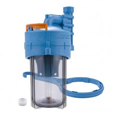 Корпус для картриджного фильтра 1 МС 10” В (вертикальное подключение) Корпус для картриджного фильтра 1 МС 10” В (вертикальное подключение)