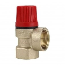 Клапан предохранительный VARMEGA 3/4" ВР-ВР 6 бар VM16637 Клапан предохранительный VARMEGA 3/4" ВР-ВР 6 бар VM16637