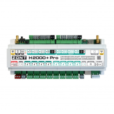 Контроллер универсальный ZONT H2000+ PRO Контроллер универсальный ZONT H2000+ PRO