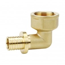 Угол VARMEGA Slide-fit 90 гр., с внутренней резьбой, 20x1/2", аксиальный, VM51513 Угол VARMEGA Slide-fit 90 гр., с внутренней резьбой, 20x1/2", аксиальный, VM51513