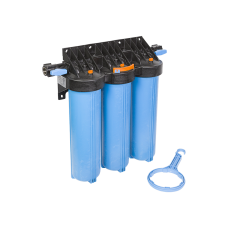 Корпус для картриджного фильтра 1 М 20” Т 3 (торцевое подключение), Big Blue не прозрачный Корпус для картриджного фильтра 1 М 20” Т 3 (торцевое подключение), Big Blue не прозрачный