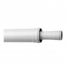 Удлинение коаксиальное полипропиленовое диам. 80/125 мм, L=500 мм для конденсационных котлов Удлинение коаксиальное полипропиленовое диам. 80/125 мм, L=500 мм для конденсационных котлов