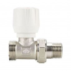 Клапан радиаторный VARMEGA 1/2" x 3/4"EK ручной, прямой VM10102 Клапан радиаторный VARMEGA 1/2" x 3/4"EK ручной, прямой VM10102