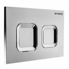 Клавиша смыва PESTAN BETTOSERB Djerma, хром. глянец