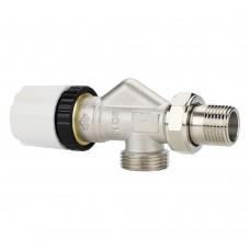 Клапан радиаторный VARMEGA 1/2" x 3/4"EK термостатический осевой VM10802 Клапан радиаторный VARMEGA 1/2" x 3/4"EK термостатический осевой VM10802