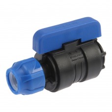 Кран шаровой компрессионный цанга — внутренняя резьба разборный 25х3/4"(35/7) (Valfex) Кран шаровой компрессионный цанга — внутренняя резьба разборный 25х3/4"(35/7) (Valfex)