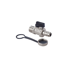 Кран дренажный 1/2" наружная-штуцер Кран дренажный 1/2" наружная-штуцер