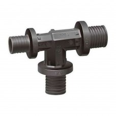 Тройник VARMEGA Slide-fit переходной, 32×20×25 мм, аксиальный, VM50520 Тройник VARMEGA Slide-fit переходной, 32×20×25 мм, аксиальный, VM50520