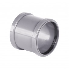 Муфта ХЕМКОР соединительная НПВХ внутренняя канализация 50 мм Муфта ХЕМКОР соединительная НПВХ внутренняя канализация 50 мм