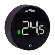 Термостат комнатный MY HEAT (черный) Термостат комнатный MY HEAT (черный)