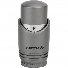 Головка термостатическая VARMEGA, серия VM112, M30х1.5, серая Головка термостатическая VARMEGA, серия VM112, M30х1.5, серая