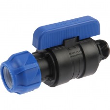 Кран шаровой компрессионный цанга — наружная резьба разборный 32х1"(25/5) (Valfex) Кран шаровой компрессионный цанга — наружная резьба разборный 32х1"(25/5) (Valfex)