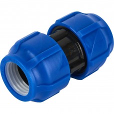 Муфта компрессионная соединительная 63 (Valfex) (12/2) Муфта компрессионная соединительная 63 (Valfex) (12/2)