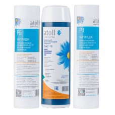 Комплект картриджей Atoll №202 STDA для A-575, A-550, A-560 Комплект картриджей Atoll №202 STDA для A-575, A-550, A-560