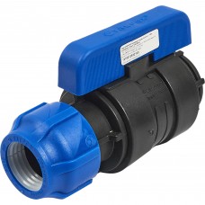 Кран шаровой компрессионный цанга — внутренняя резьба разборный 32х1"(Valfex) (25/5) Кран шаровой компрессионный цанга — внутренняя резьба разборный 32х1"(Valfex) (25/5)