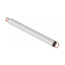 Элемент удлинительный коаксиальный Royal Thermo диам. 60/100L, 1000 мм Элемент удлинительный коаксиальный Royal Thermo диам. 60/100L, 1000 мм