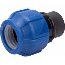 Муфта компрессионная соединительная c внутренней резьбой 25х3/4" (Valfex) (150/30) Муфта компрессионная соединительная c внутренней резьбой 25х3/4" (Valfex) (150/30)